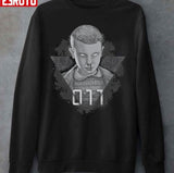 Creepy El Eleven Stranger Things For Halloween Unisex Sweatshirt