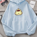 Cute Pompompurin Design Unisex Hoodie