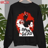 Cartoon Design Shaun Of The Dead Unisex Sweatshirt