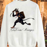 Grus Vom Krampus Unisex Sweatshirt