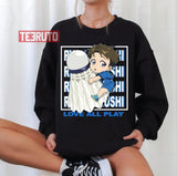 Chibi Of Ryou Mizushima Love All Play 1 Unisex Sweatshirt