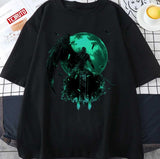 Green Final Fantasy VII Artwork Unisex T-shirt