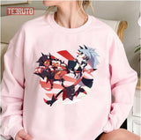Helluva Boss Characters Unisex T-Shirt