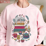 How To Hygge Like A Cat Art Unisex T-Shirt