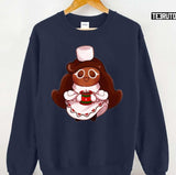 Cocoa Cookie Run Game Unisex Sweatshirt