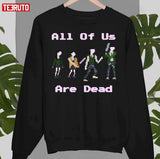 All Of Us Are Dead Pixel Art Unisex Sweatshirt