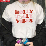 Holly Jolly Vibes Unisex Sweatshirt