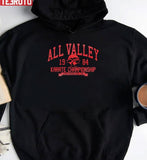 1984 All Valley Karate Championship Cobra Kai Retro Unisex T-Shirt