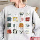 Folklore Taylor Swift 2021 Merch Unisex Sweatshirt
