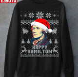 Alexander Hamilton Happy Hamilton Unisex T-Shirt