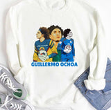 Guillermo Ochoa Fanart Collection Unisex Hoodie