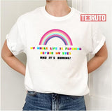 Gumball Quote Rainbow Amazing World Of Gumball Unisex T-Shirt