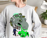 Green Ghosts Oddballs 05 Unisex Sweatshirt