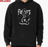Foo Fighters Snake Black N White Art Unisex T-shirt