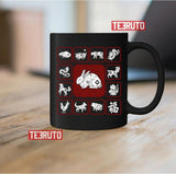 12 Chinese Zodiac Signs Year Of The Rabbit 2023 Unisex Sweatshirt