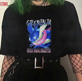 Greninja Ninja Frog Fighter Smash Bros Vintage Graphic Unisex T-shirt