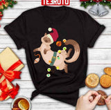 Christmas Siam Cat Cute Design Cat Lover Unisex Sweatshirt
