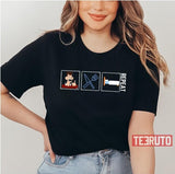 Eat Sleep Clone High Repeat Clone High John F Kennedy Unisex T-Shirt