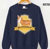 Dog Hairy Potter Hufflepup Hogwarts Harry Potter Unisex Sweatshirt