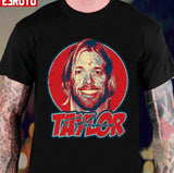 Foo Fighter Drummer Taylor Hawkins Smile Pop Retro Unisex Sweatshirt