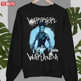 Dark Panther Shuri In Black Panther Unisex Sweatshirt