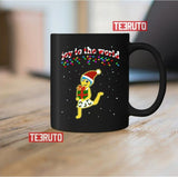 Christmas Joy To The World Inside Out Holiday Unisex Sweatshirt