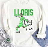 Green Signature Design Hugo Lloris Unisex T-Shirt
