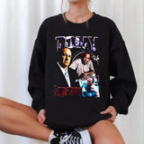 90s Collage Art The Sopranos Tony Unisex Sweatshirt