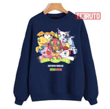 Digimon Adventure Digihug Unisex Sweatshirt