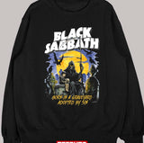Born In A Graveyard Black Sabbath Unisex Sweatshirt