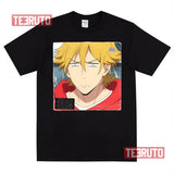 Buddy Daddies Kazuki Kurusu Funny Face Unisex T-Shirt