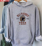 1992 All Madden Team Unisex T-Shirt