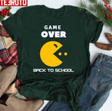 Game Over Back To School Pacman Unisex T-Shirt
