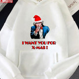 I Want You For X-Mas Christmas Unisex Sweatshirt