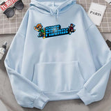 Cartoon Scott Pilgrim Vs The World Classic Title Art Unisex Hoodie