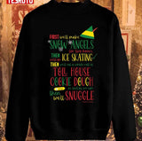 Buddy The Elf's To Do List Elf Christmas Unisex Sweatshirt