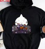 Bt21 Being In The Grave BTS BT21 Halloween Design Unisex Sweatshirt