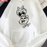 Gumball &amp; Darwin Lineart The Amazing World Of Gumball Unisex Sweatshirt