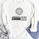 I Survived The Coronavirus Recession Unisex T-Shirt