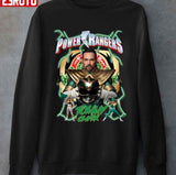 Green Power Rangers Tommy Oliver Jason David FrankUnisex T-Shirt