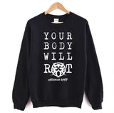 Enterprise Earth Unleash Hell Unisex Hoodie
