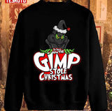 Dr Slave How The Gimp Stole Christmas Dr Seuss Unisex Sweatshirt