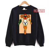 Dread Varia Suit Metroid Prime Remaster Unisex T-Shirt