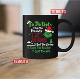 Grinch To Do List Unisex Sweatshirt