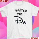 Funny Disney I Wanted The D I Gave Her The D Couple Matching Sweatshirt