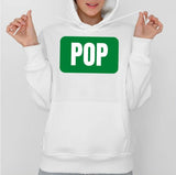 Green Pop Klubbers Nice Tripsies Unisex Sweatshirt