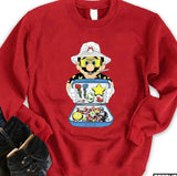 Fear And Loathing In Super Mario World Unisex Sweatshirt