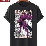 Fraudrin Of &amp; Selflessness The Seven Deadly Sins Nanatsu No Taizai Manga Unisex T-Shirt