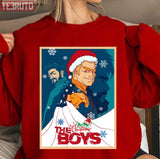 Homelander The Boys Merry Christmas Unisex Sweatshirt
