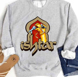 Ishtar Retro Unisex Sweatshirt